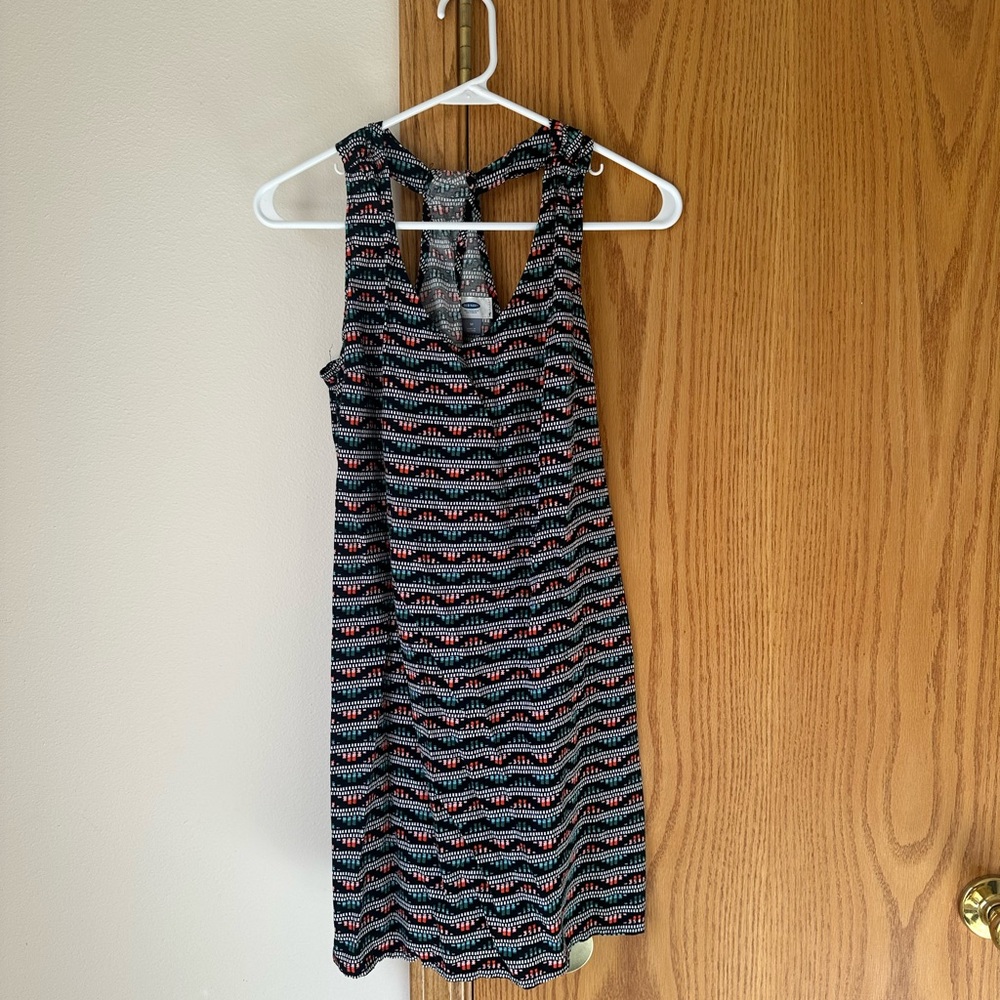 Old Navy Black Sheath Mini Dress